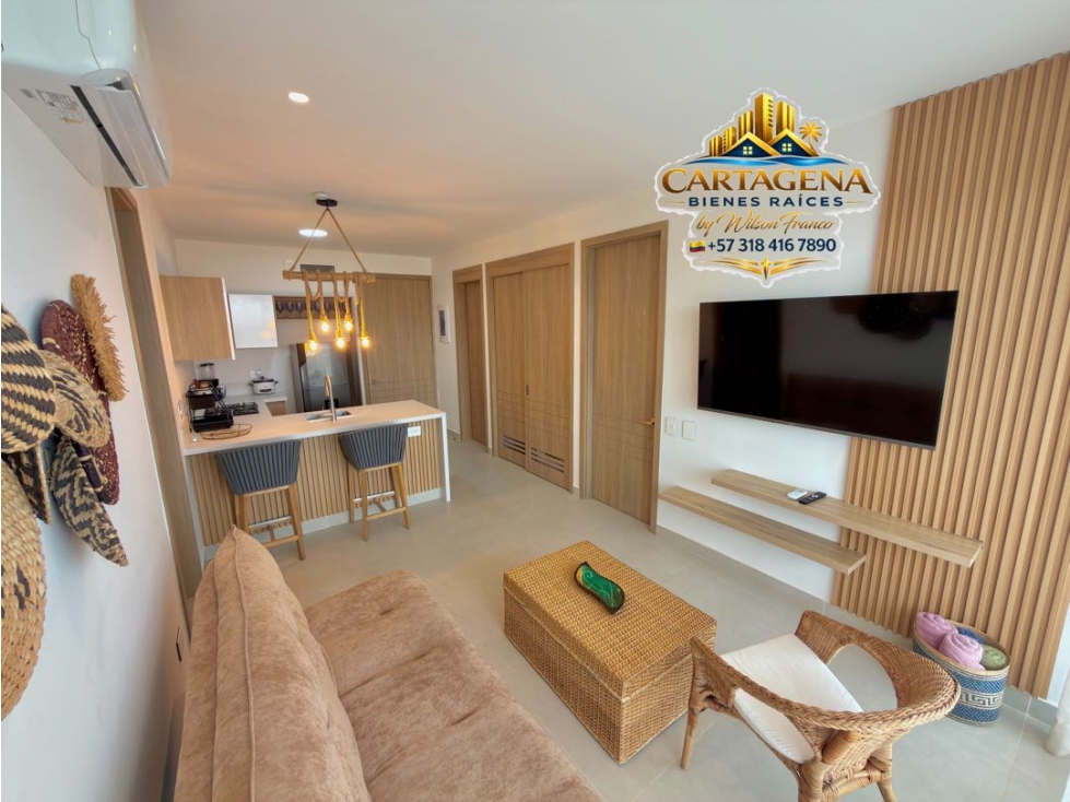 Baia Kristal, Apartamento en Venta, Zona Norte de Cartagena — foto 4