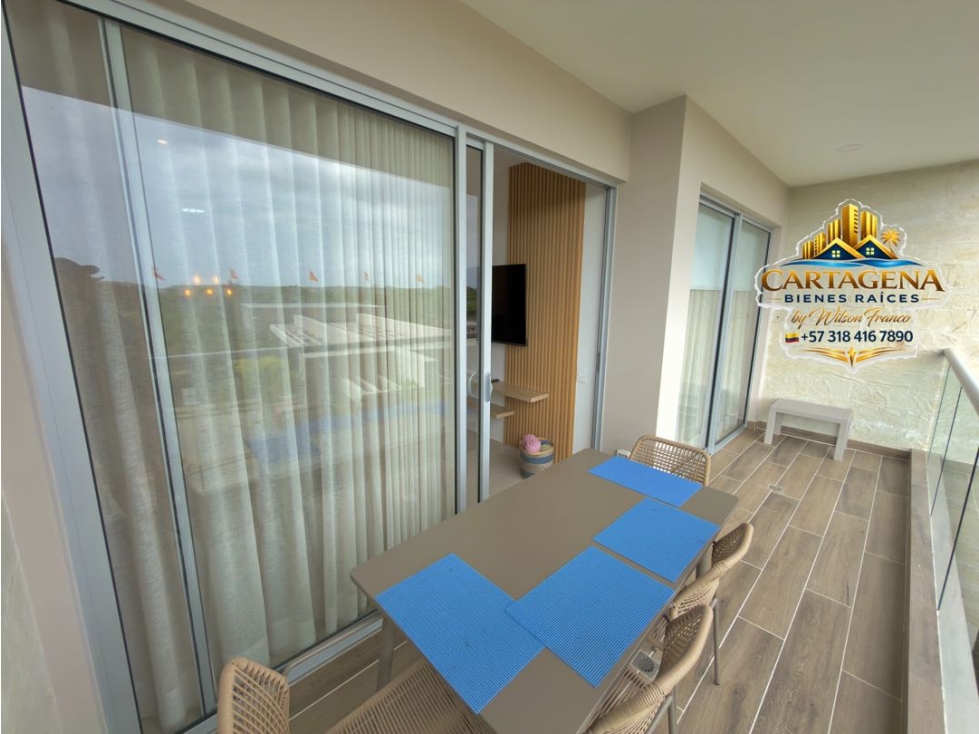 Baia Kristal, Apartamento en Venta, Zona Norte de Cartagena — foto 5