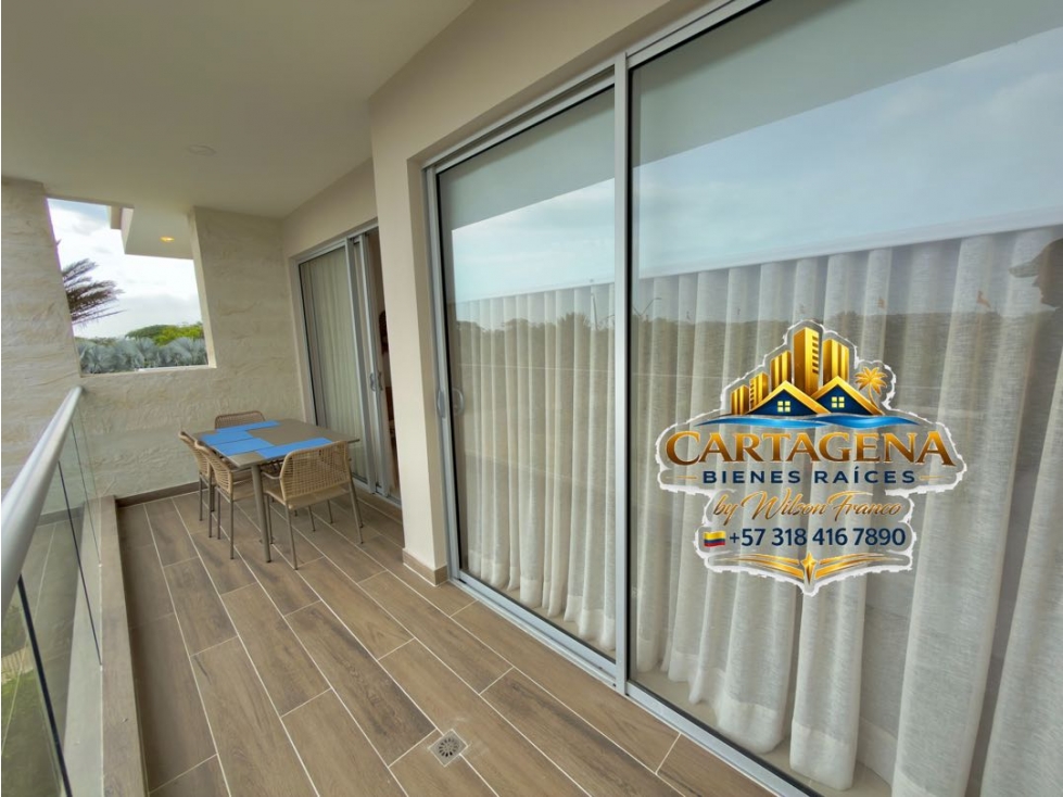 Baia Kristal, Apartamento en Venta, Zona Norte de Cartagena — foto 6