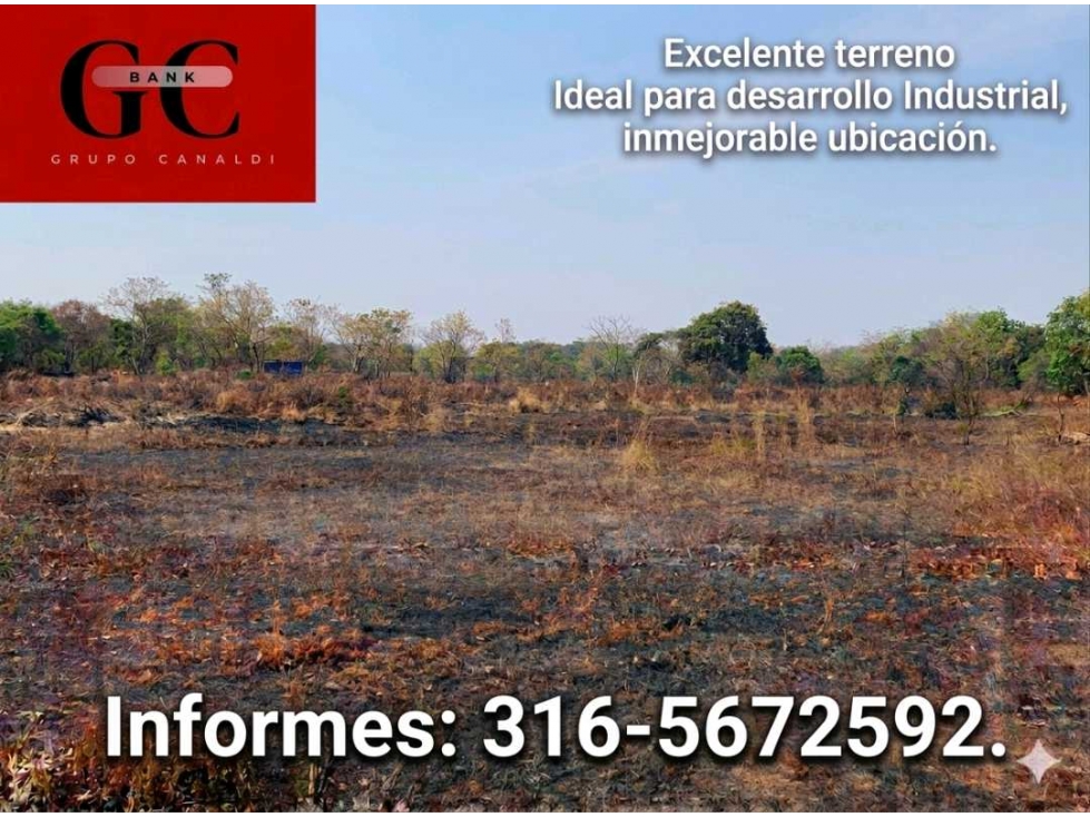BARRANQUILLA: TERRENO INDUSTRIAL VENDO - 4