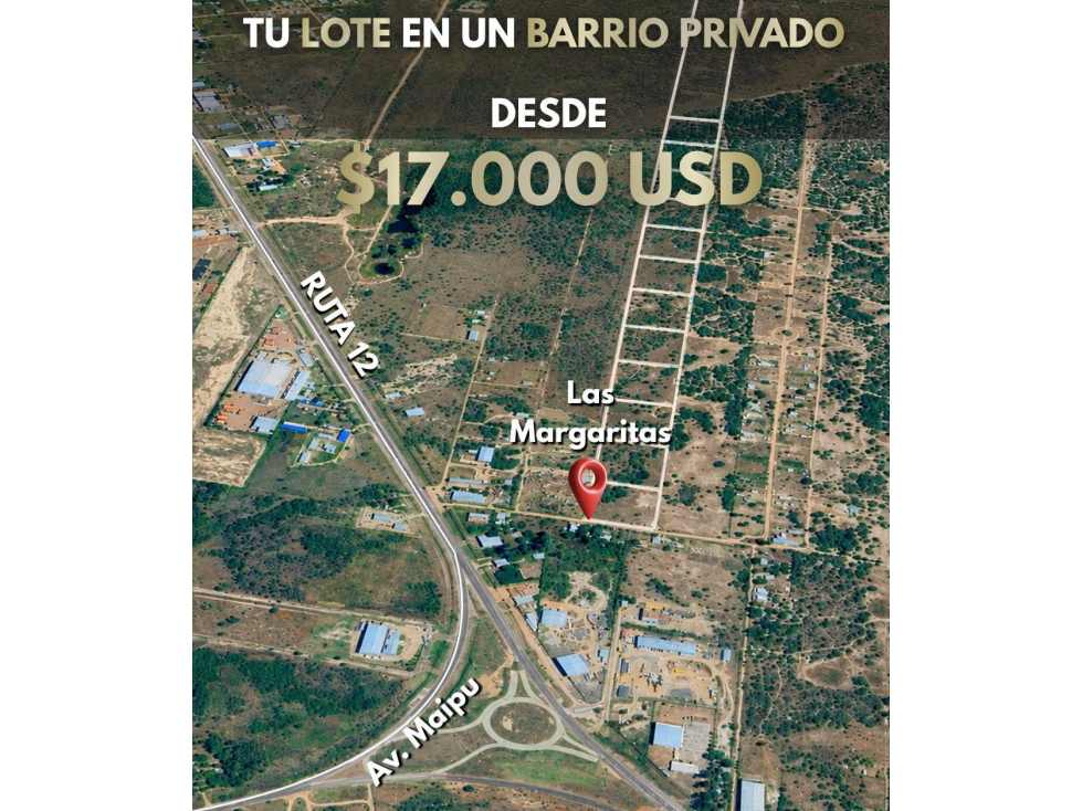 BARRIO LAS MARGARITAS MAIPÚ Y RUTA 12 - 2
