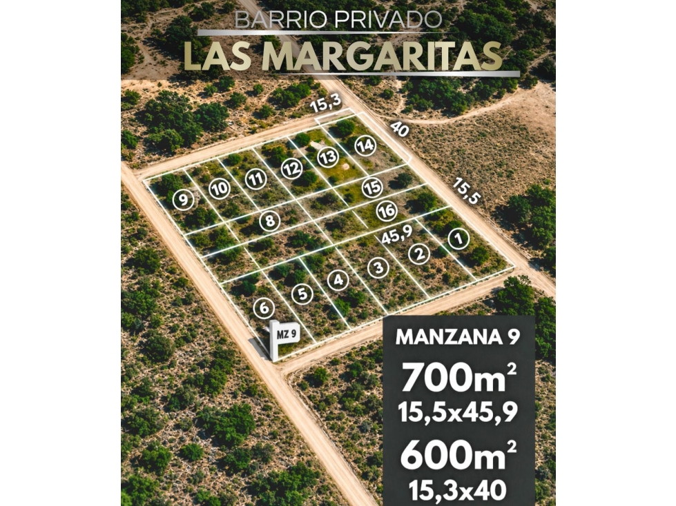 BARRIO LAS MARGARITAS MAIPÚ Y RUTA 12 - 3