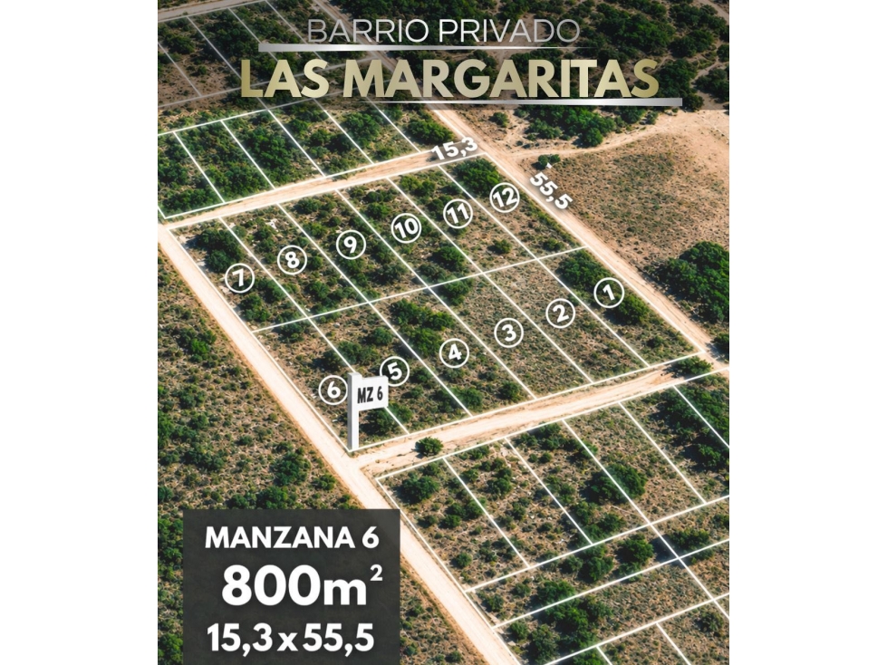 BARRIO LAS MARGARITAS MAIPÚ Y RUTA 12 - 4