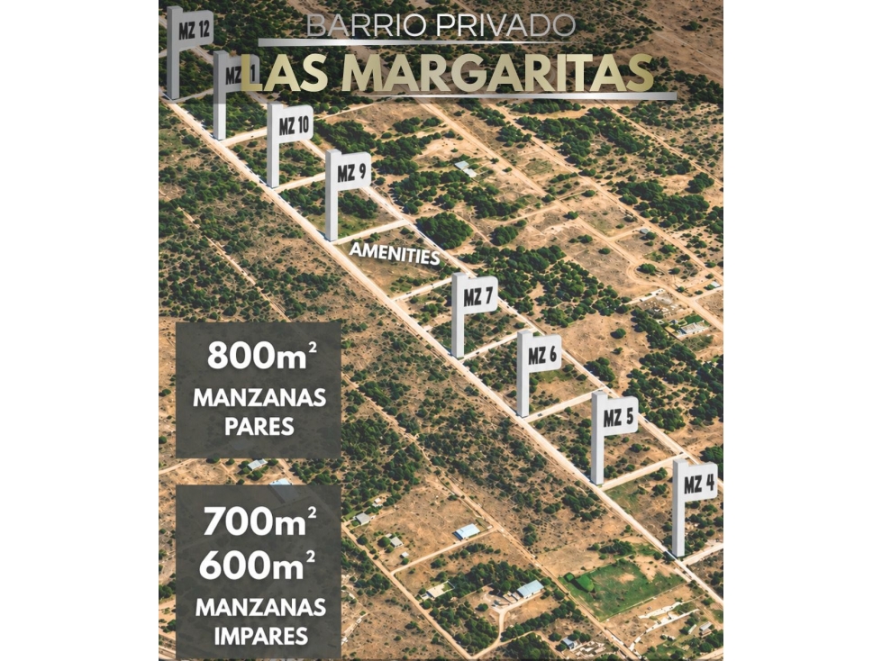 BARRIO LAS MARGARITAS MAIPÚ Y RUTA 12 - 5