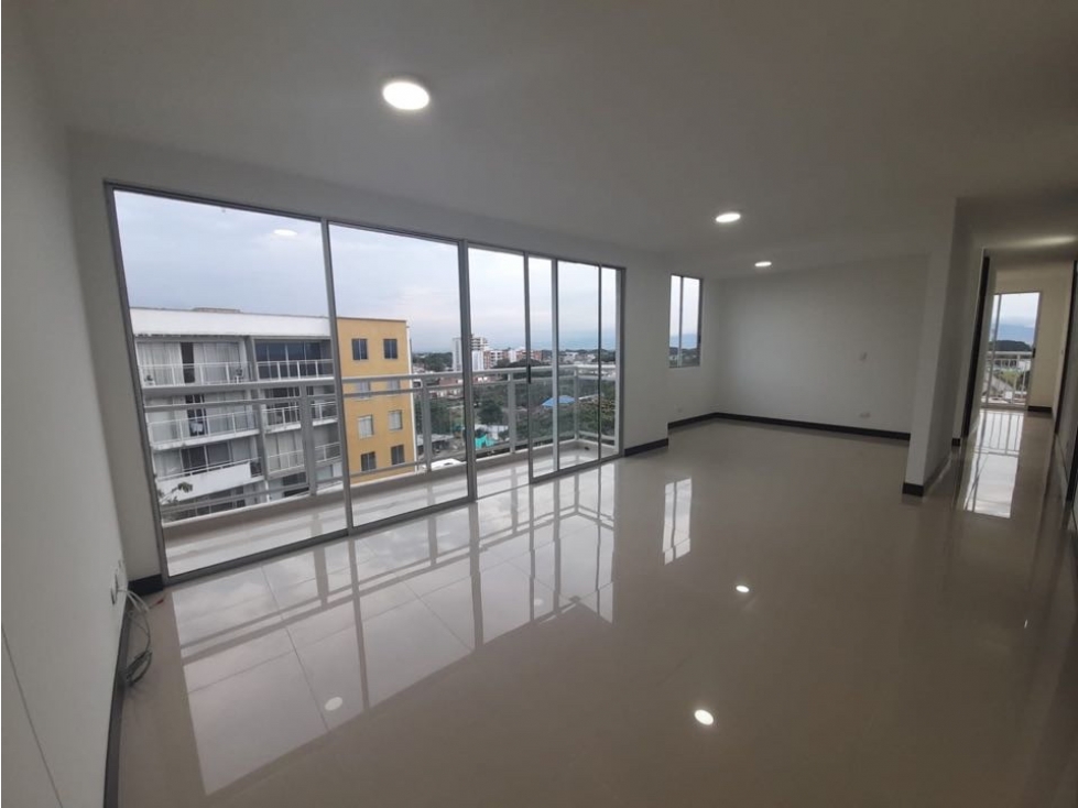 Barrio Las Mercedes - Apartamento en conjunto cerrado en venta Palmira - 1