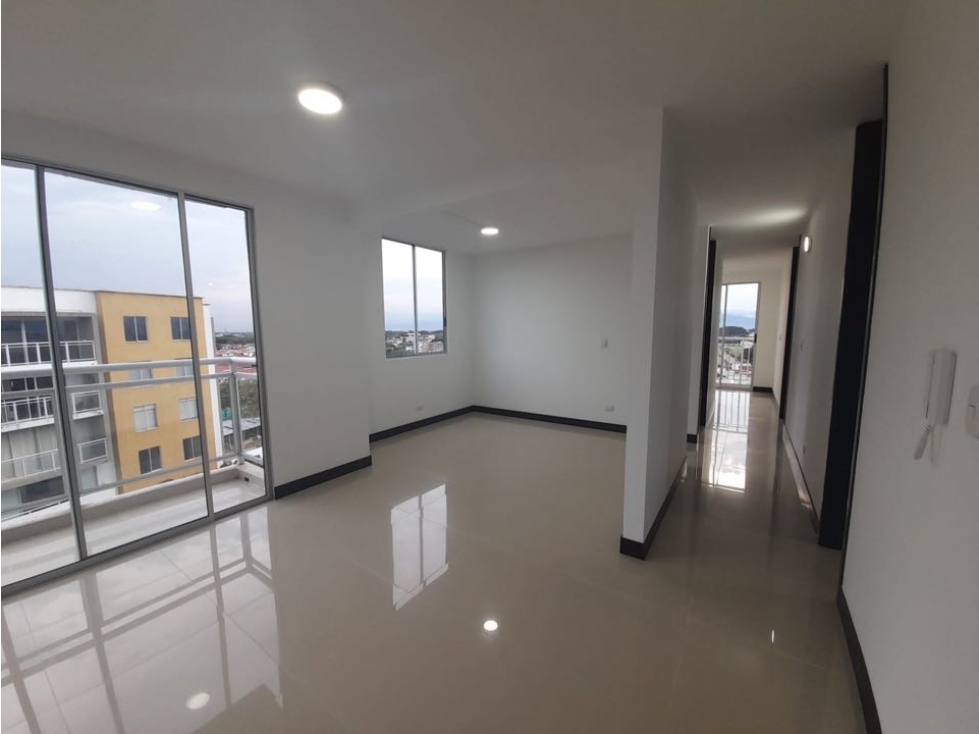 Barrio Las Mercedes - Apartamento en conjunto cerrado en venta Palmira - 2
