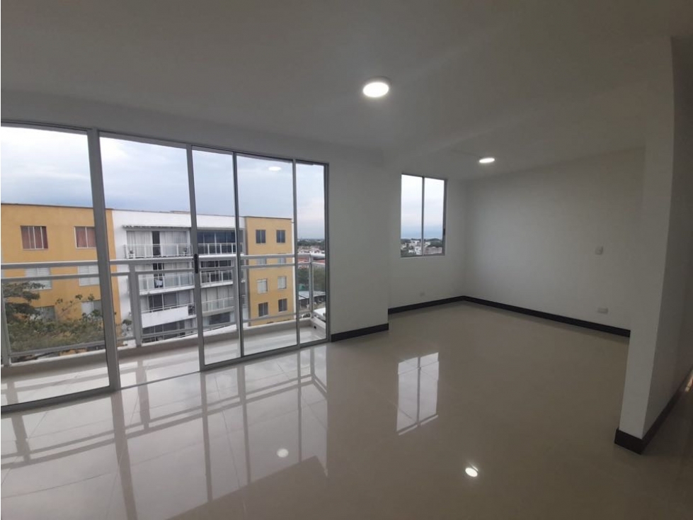 Barrio Las Mercedes - Apartamento en conjunto cerrado en venta Palmira - 3