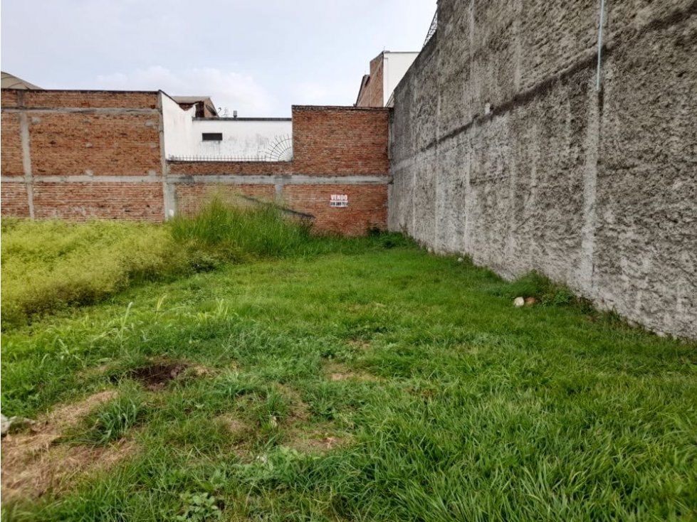 Se vende lote terreno Barrio Las Mercedes Palmira Valle Colombia — foto 2