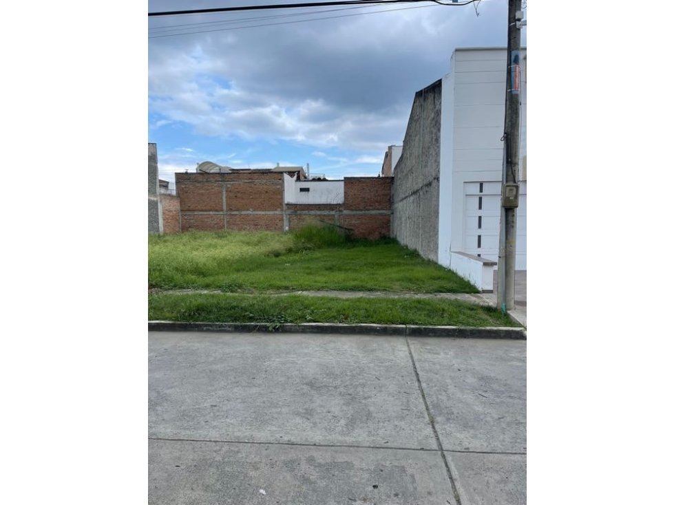 Se vende lote terreno Barrio Las Mercedes Palmira Valle Colombia — foto 3