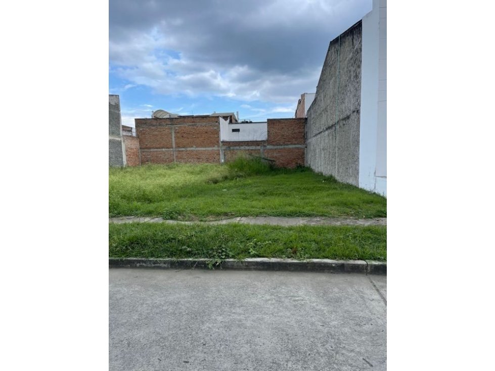 Se vende lote terreno Barrio Las Mercedes Palmira Valle Colombia — foto 4