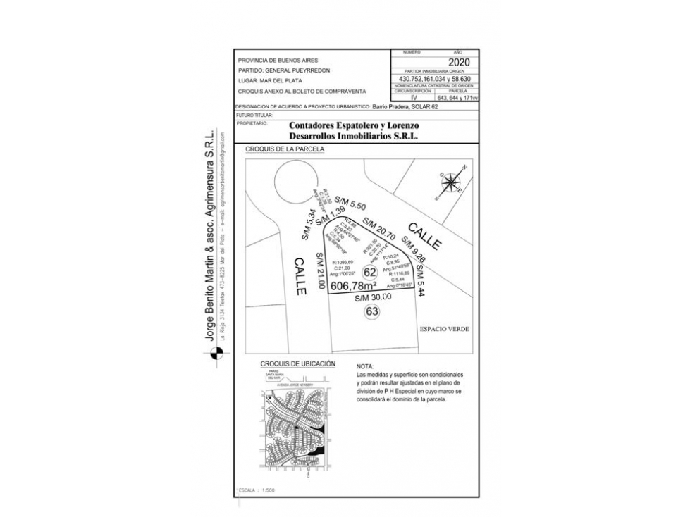 Barrio Privado "Casonas del Haras" Sector: PRADERA Lote en Venta — foto 5