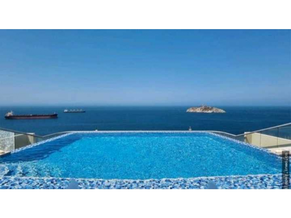 Hermoso apartamento residencial en exclusivo barrio de santa marta