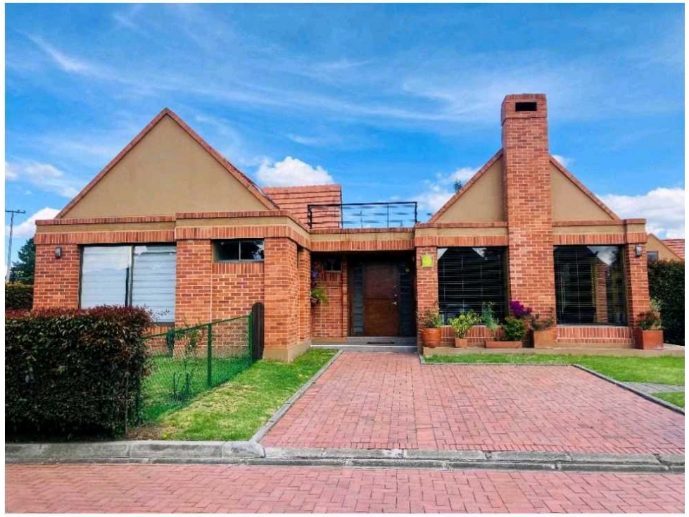 Bella Casa en Cajicá para Venta!