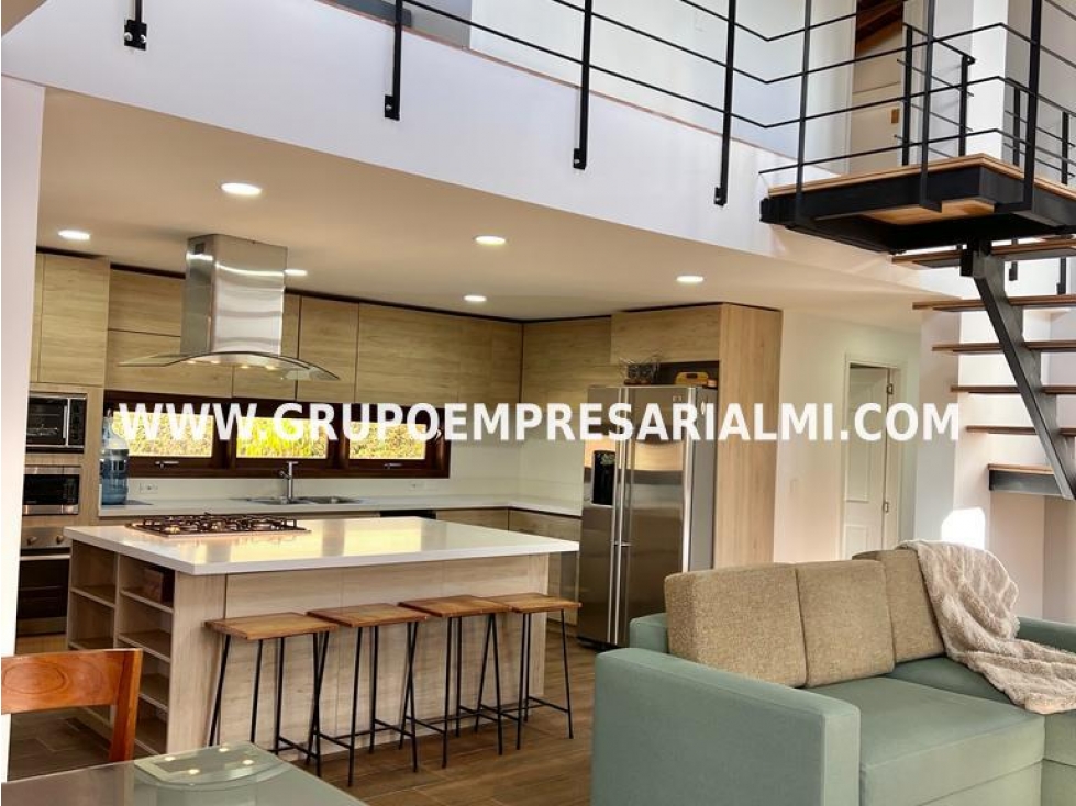 BELLA CASA FINCA EN ARRIENDO - SECTOR LOMA DEL ESCOBERO COD: 31426 — foto 5
