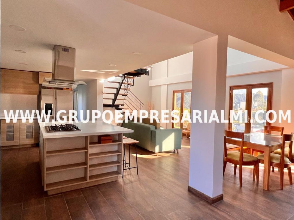 BELLA CASA FINCA EN ARRIENDO - SECTOR LOMA DEL ESCOBERO COD: 31426 — foto 6