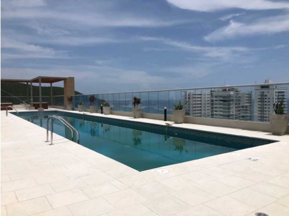 Apartaestudio Amoblado vista al mar permiso de turismo Salguero - 005 — foto 6