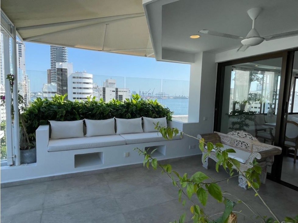 Apartamento en Venta en el Edificio Punta Gigante Bocagrande
