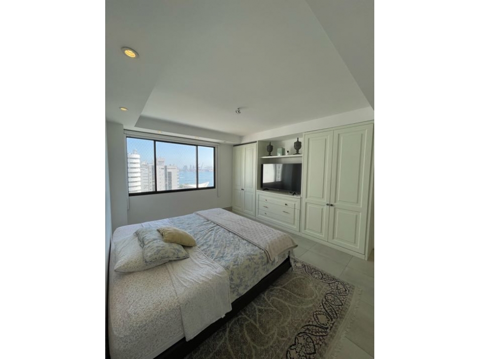 Apartamento en Venta en el Edificio Punta Gigante Bocagrande — foto 5