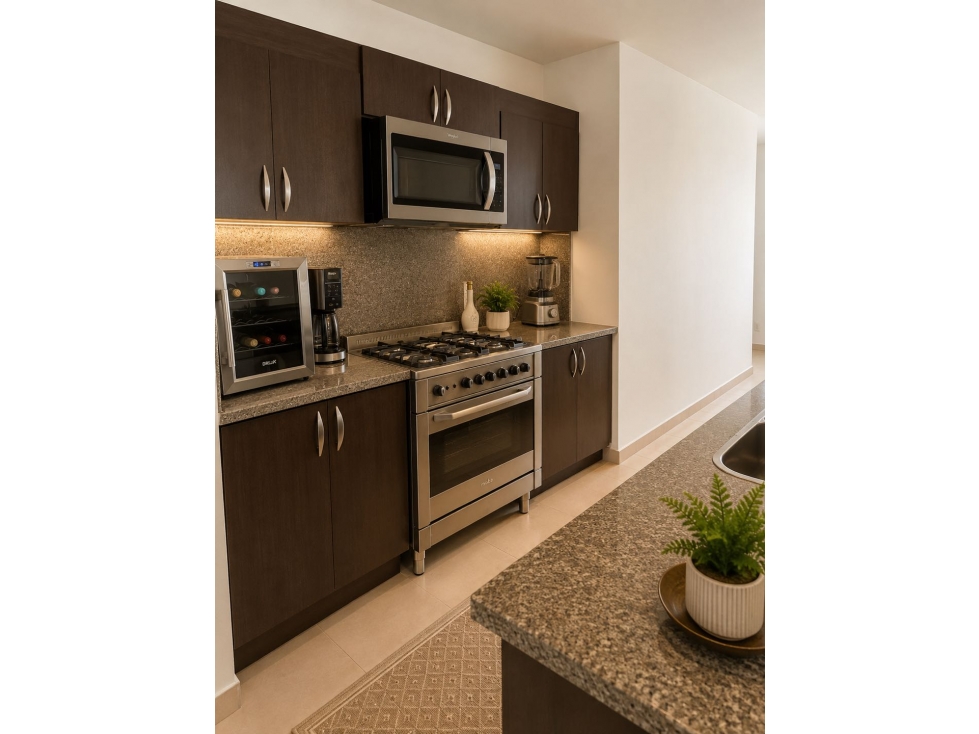 Bello apartamento de dos recámaras — foto 4