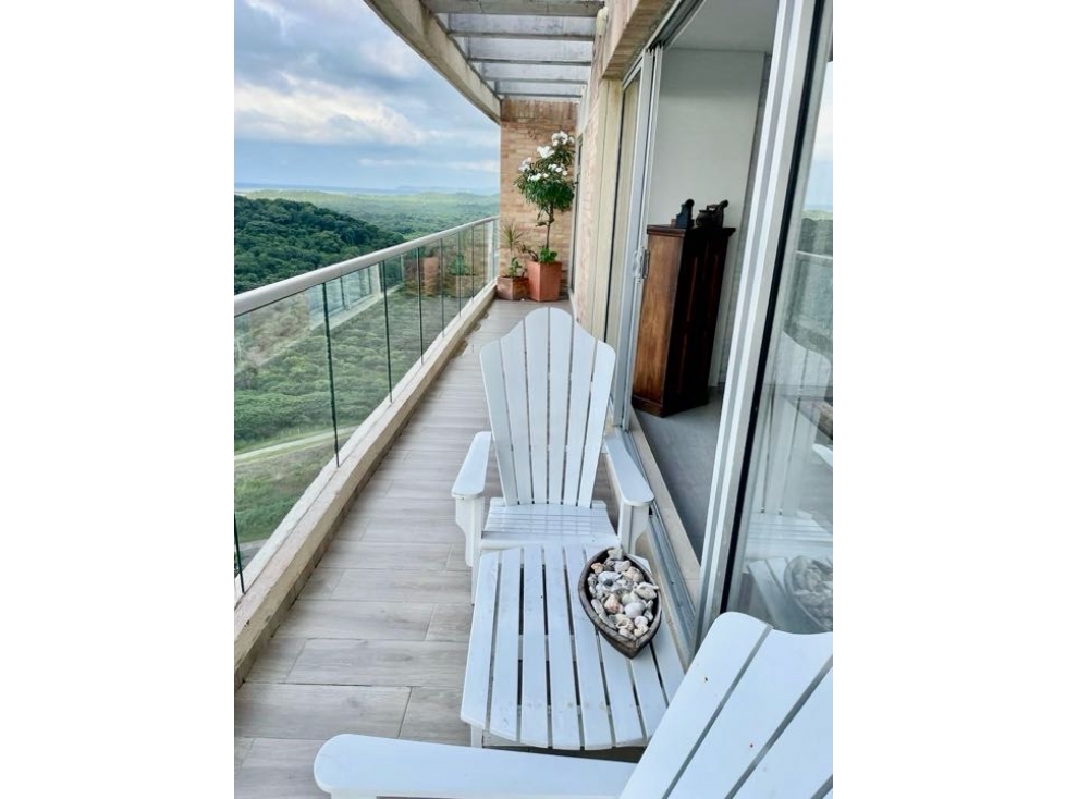 Bellísimo APARTAMENTO CERCA DEL MAR EN VENTA VÍA A CARTAGENA - 2