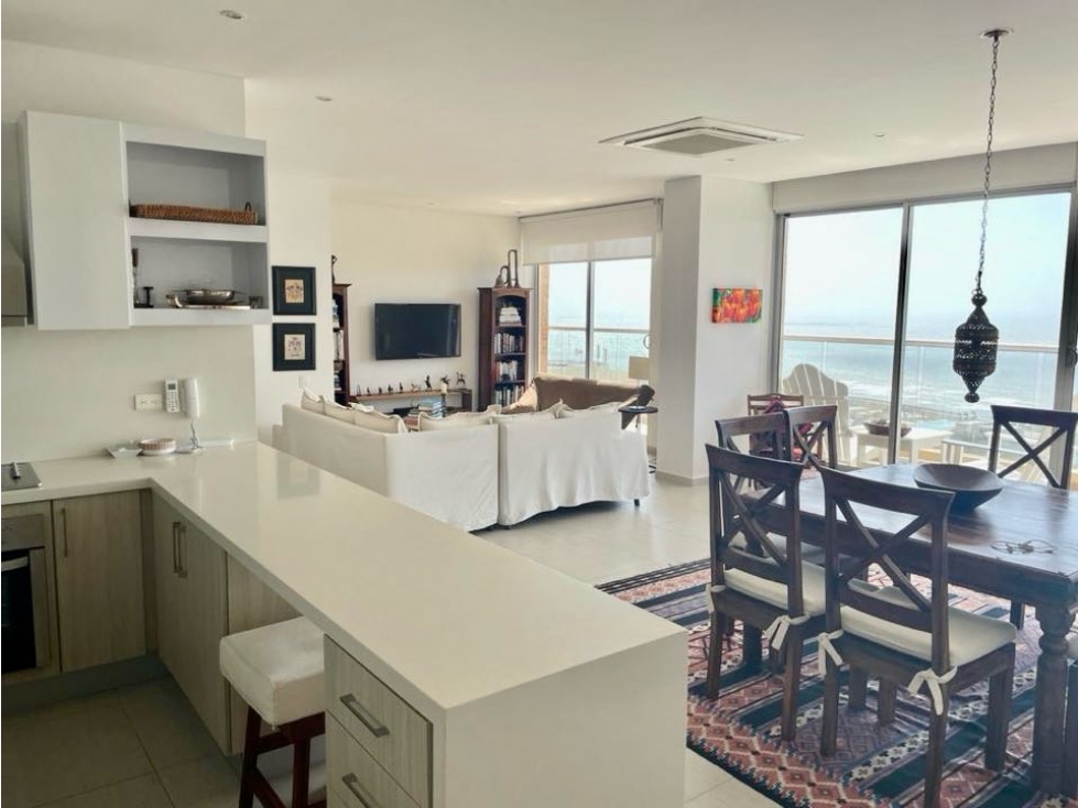 Bellísimo APARTAMENTO CERCA DEL MAR EN VENTA VÍA A CARTAGENA - 4
