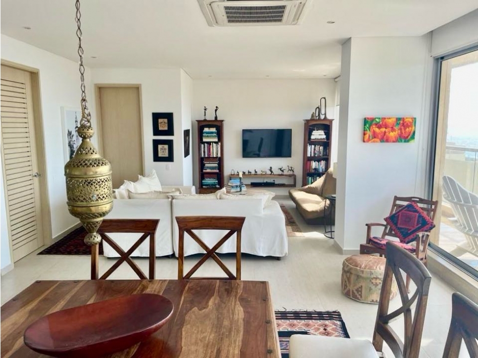 Bellísimo APARTAMENTO CERCA DEL MAR EN VENTA VÍA A CARTAGENA - 5