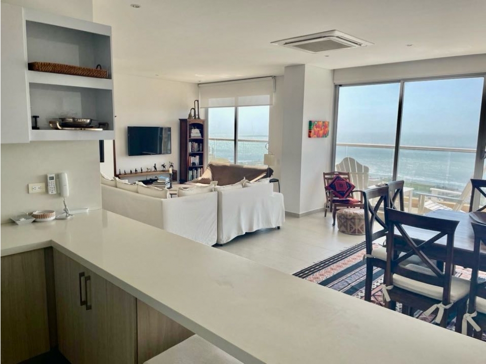 Bellísimo APARTAMENTO CERCA DEL MAR EN VENTA VÍA A CARTAGENA - 6