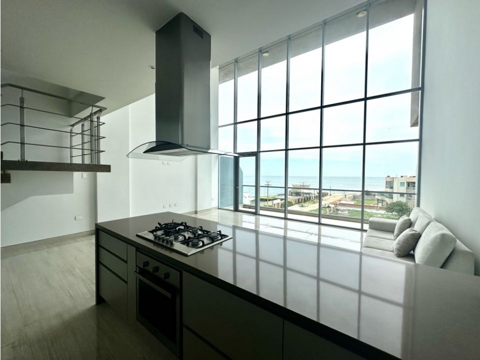 BELLÍSIMO APARTAMENTO DE LUJO EN VENTA FRENTE AL MAR
