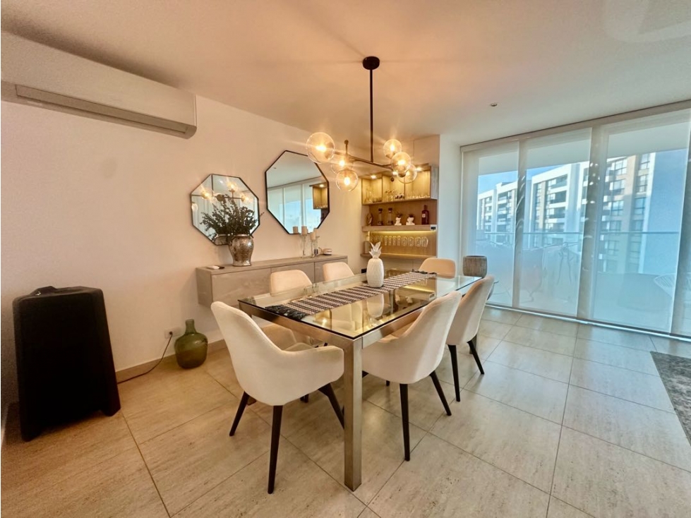 BELLÍSIMO APARTAMENTO EN VENTA DE 3 HABITACIONES POR BUENAVISTA — foto 2