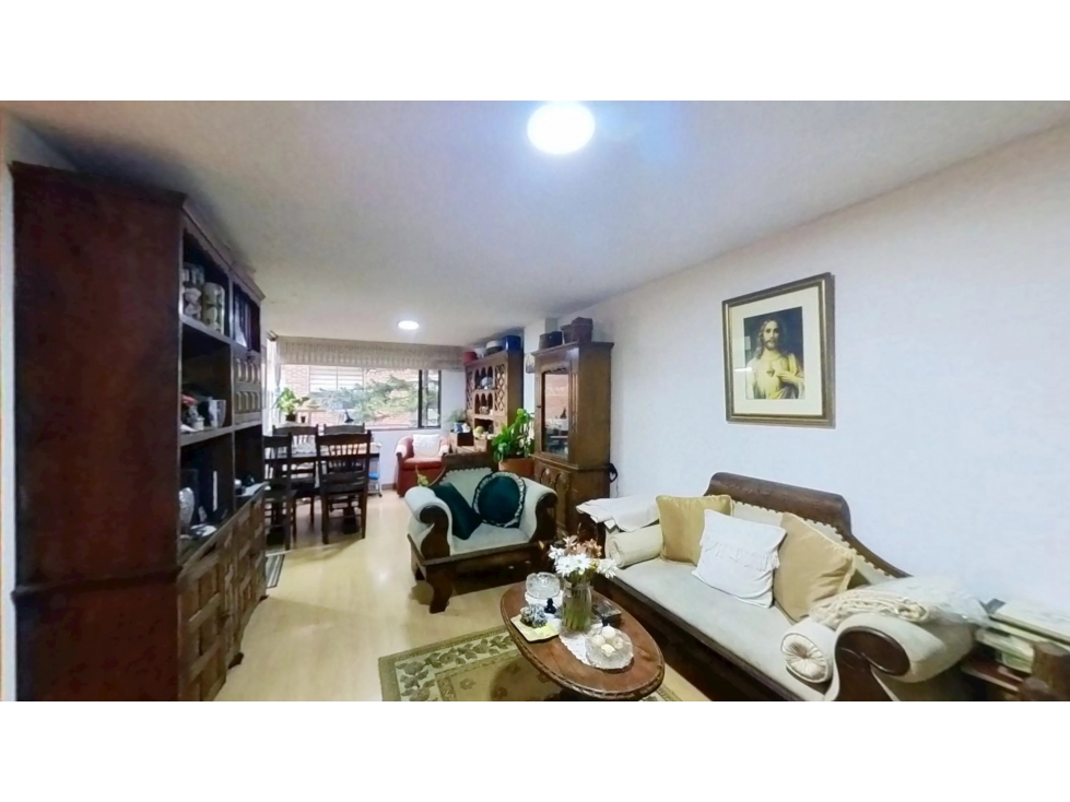 Belmira, Usaquén - 2H/1B · Apto con parqueadero