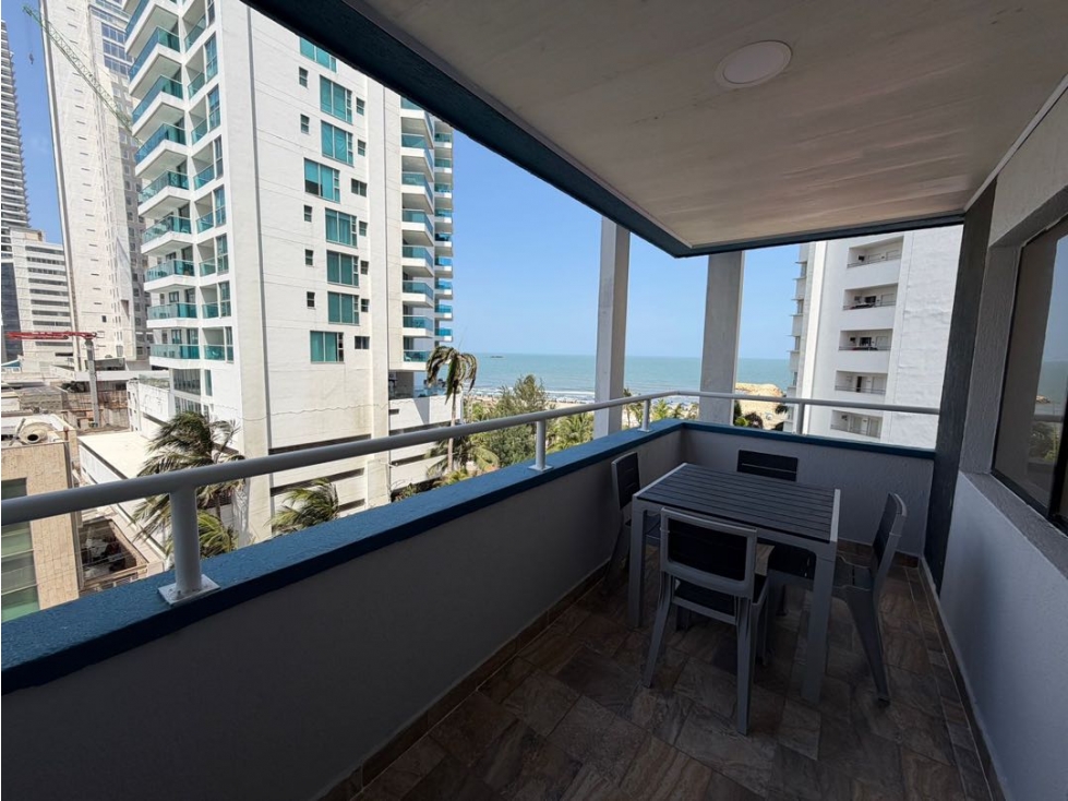 BOCAGRANDE EN VENTA EDIFICIO PORTOFINO CARTAGENA DE INDIAS USO MIXTO — foto 2