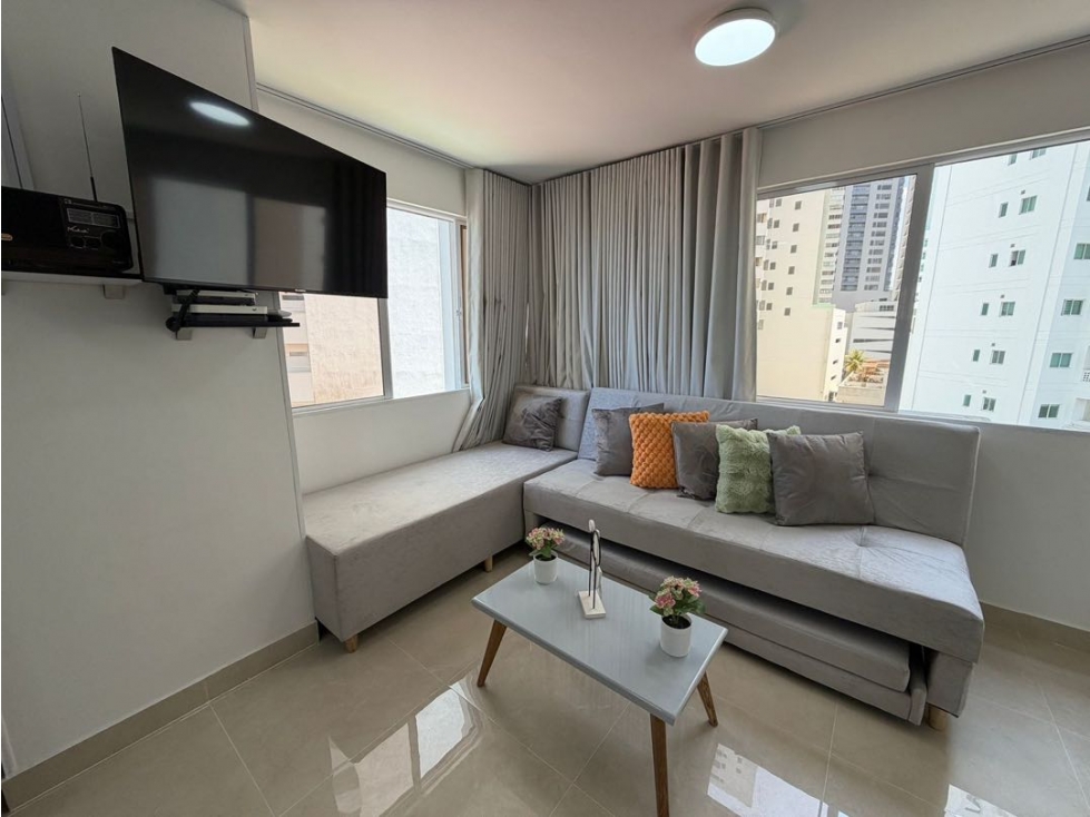 BOCAGRANDE EN VENTA EDIFICIO PORTOFINO CARTAGENA DE INDIAS USO MIXTO — foto 4