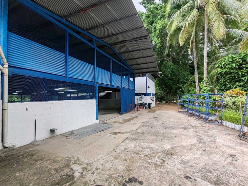 Bodega700 m2 Alquiler Pueblo Nuevo