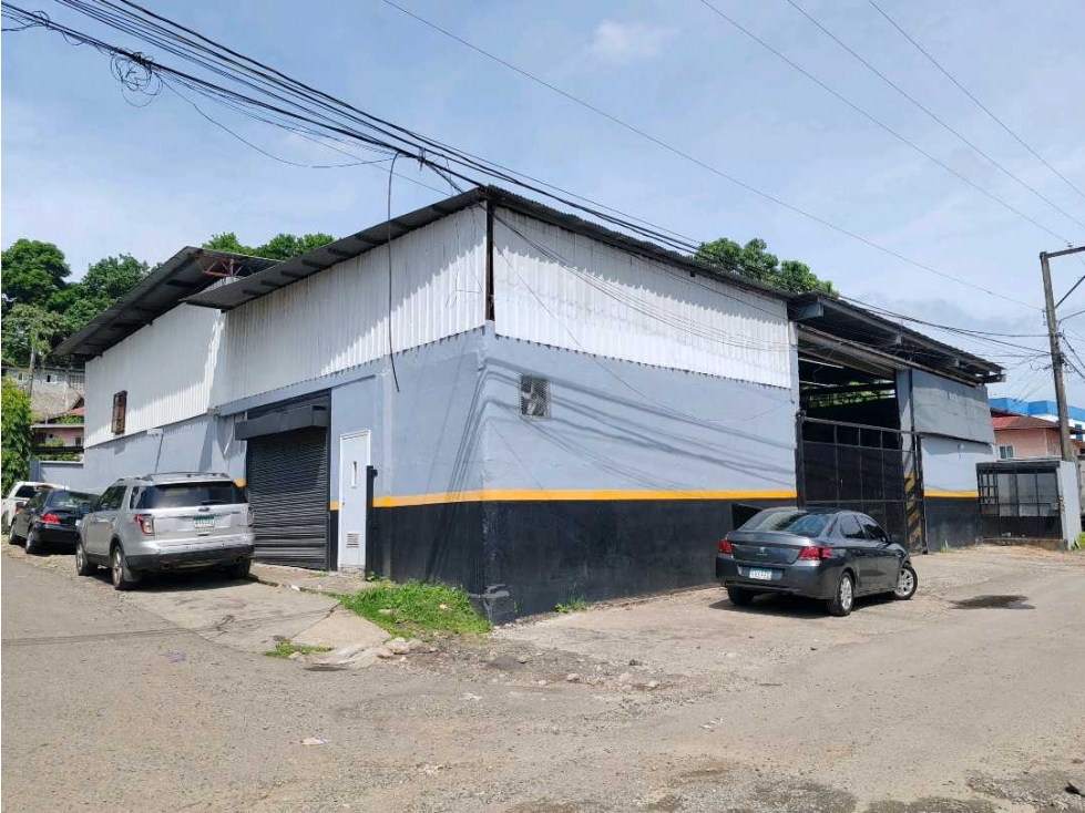 Bodega 1016 m2 Pueblo Nuevo - 1