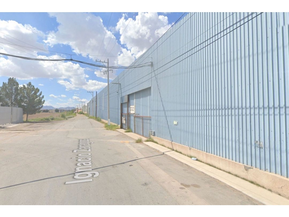 Bodega en Zona Industrial. Juarez Chih.. Juarez Chih. - 4