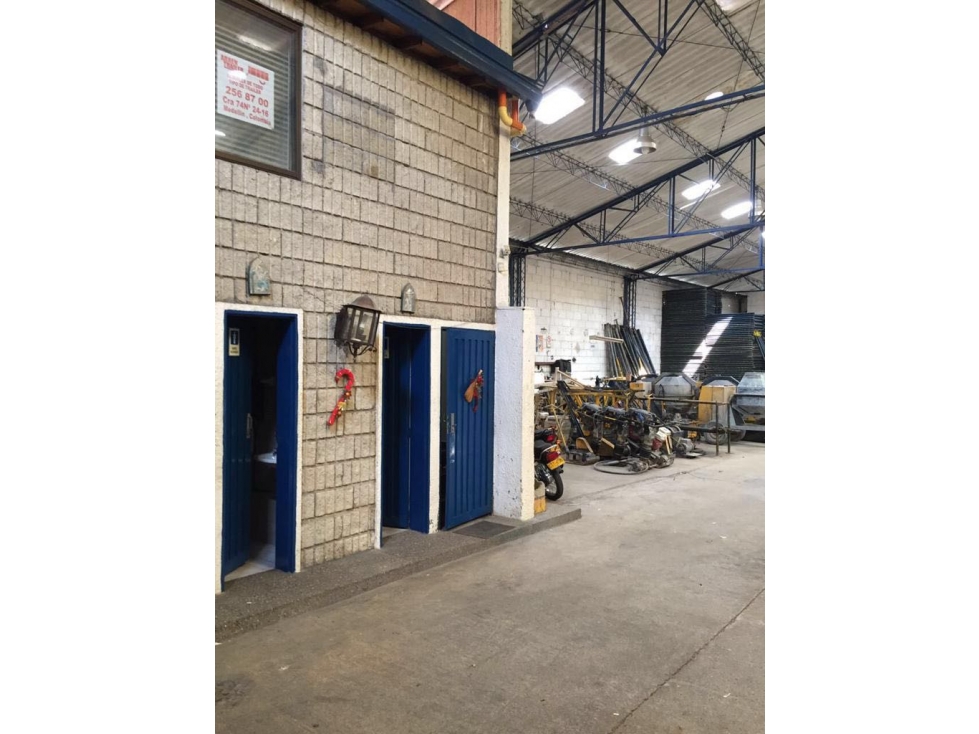BODEGA EN VENTA EN MEDELLIN BELEN SAN BERNARDO PRECIO DE OPORTUNIDAD — foto 5