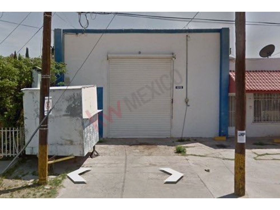 Bodega con oficinas. Colonia Melchor Ocampo - 1