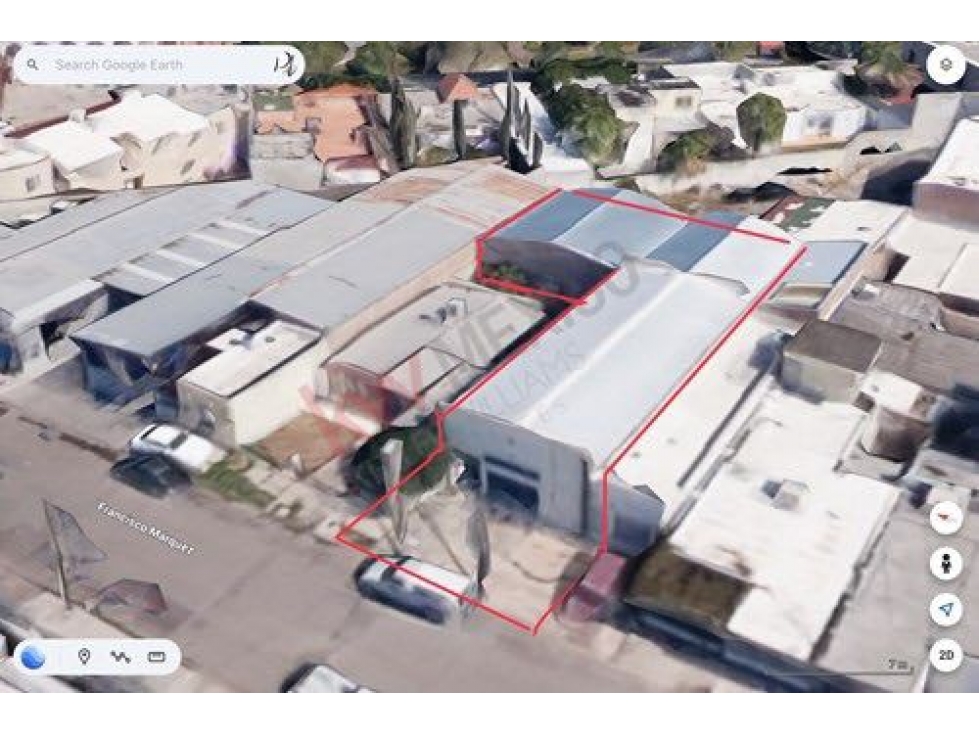 Bodega con oficinas. Colonia Melchor Ocampo - 3