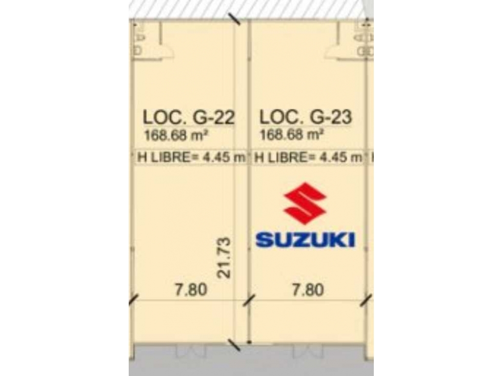LOCALl 168M2, MANTENIMIENTO INCLUIDO CITY PLAZA EL CRISOL — foto 3