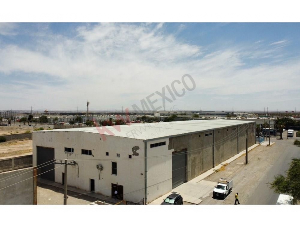 Bodega dentro de parque industrial. Juarez Chihuahua - 1