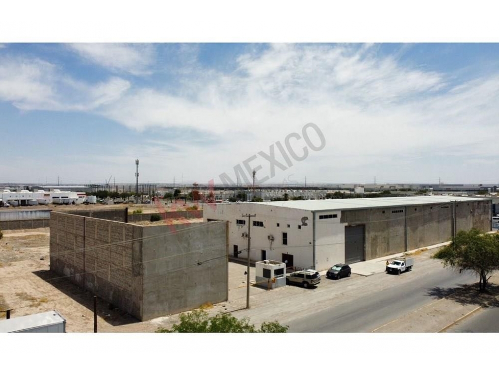 Bodega dentro de parque industrial. Juarez Chihuahua - 2