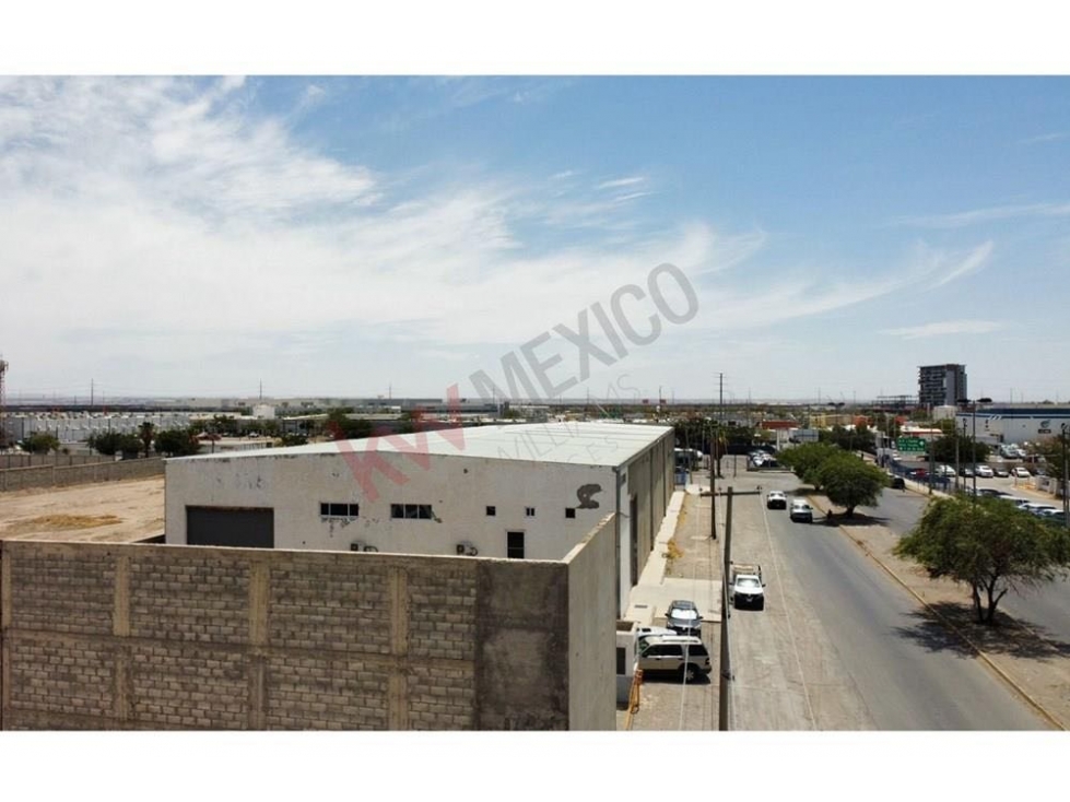 Bodega dentro de parque industrial. Juarez Chihuahua - 5