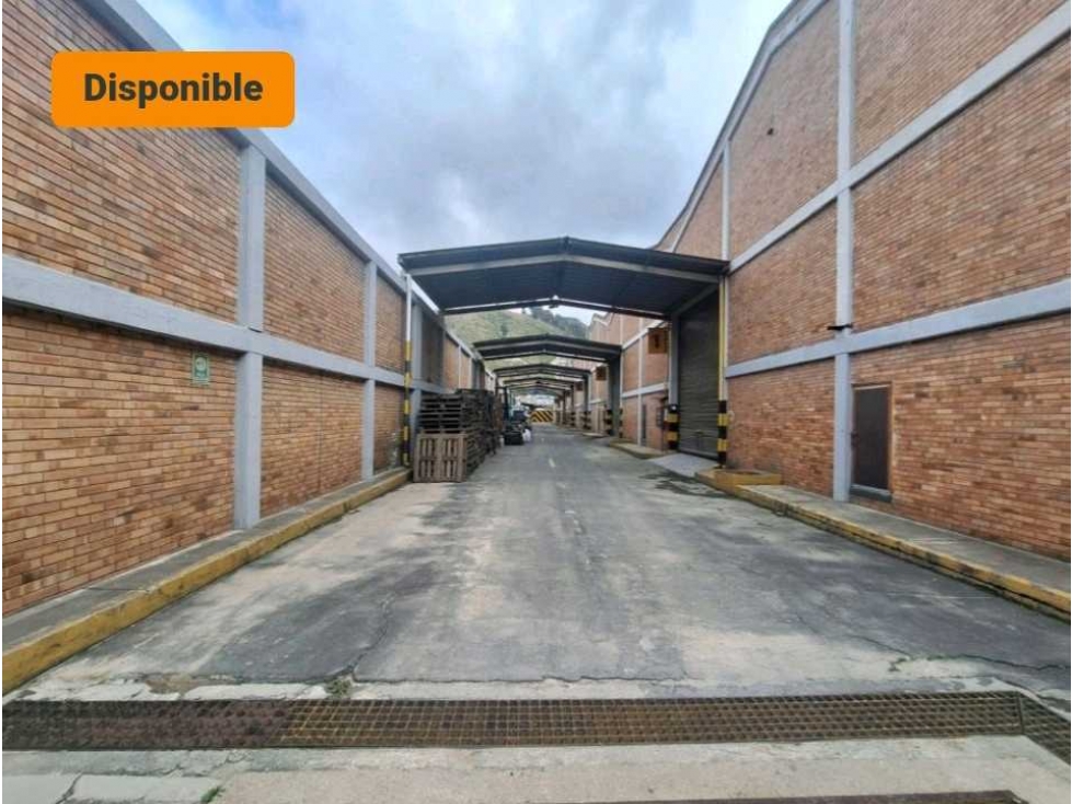 BODEGA + EDIFICIO EN VENTA, PARQUE INDUSTRIAL, SECTOR SOACHA - 6