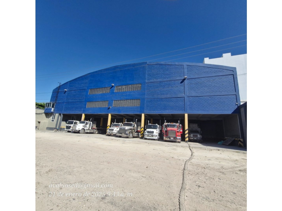 BODEGA EN VENTA EN BOSQUE - CARTAGENA — foto 4