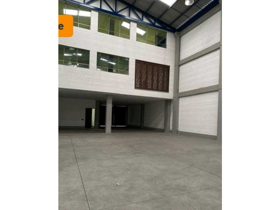 BODEGA EN ARRIENDO EN EL SECTOR DE ALAMOS — foto 3