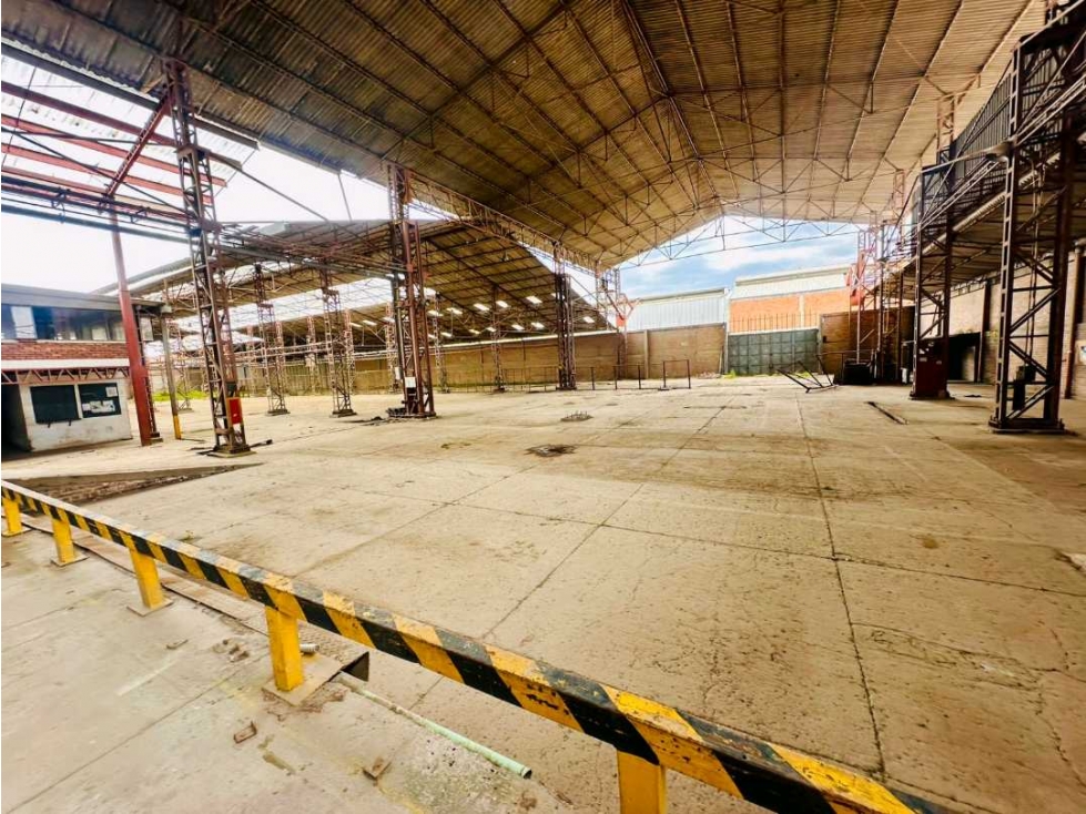 BODEGA EN ARRIENDO EN ZONA INDUSTRIAL CAZUCA, SOACHA - 1