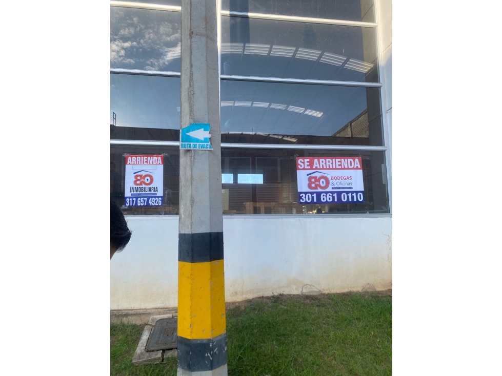 Bodega en arriendo Río.Negro. - 2