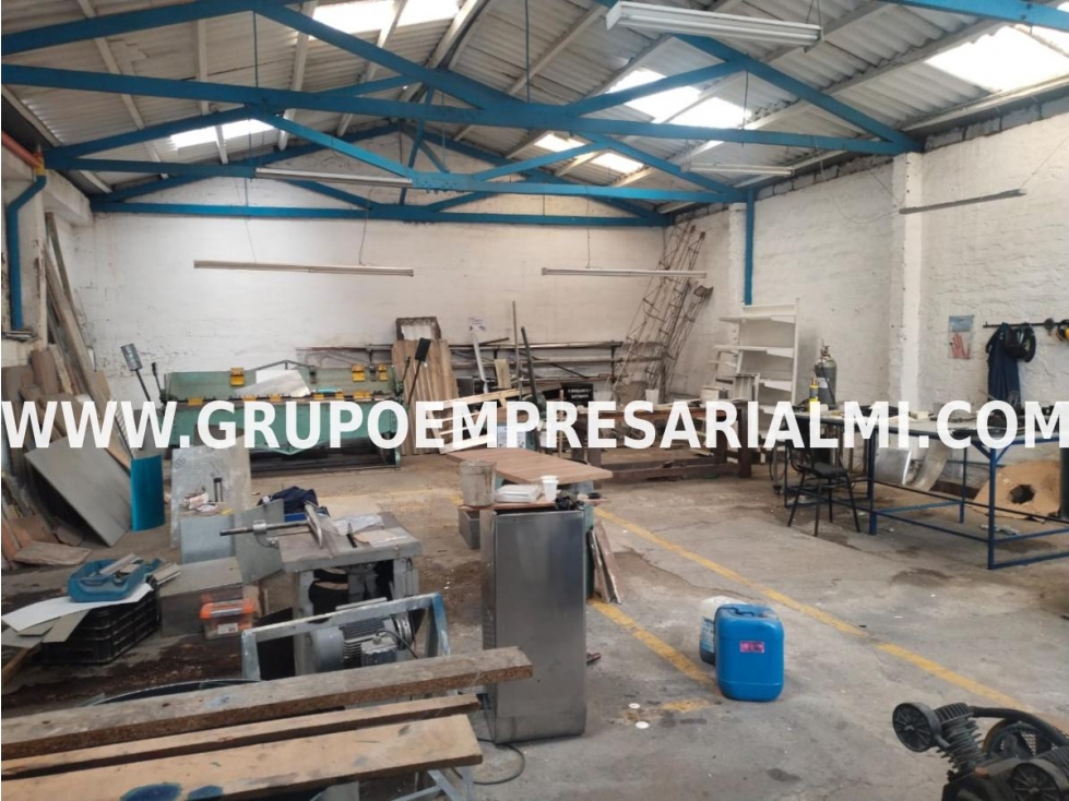 BODEGA EN ARRIENDO - SECTOR BUENOS AIRES COD: 29411 - 5