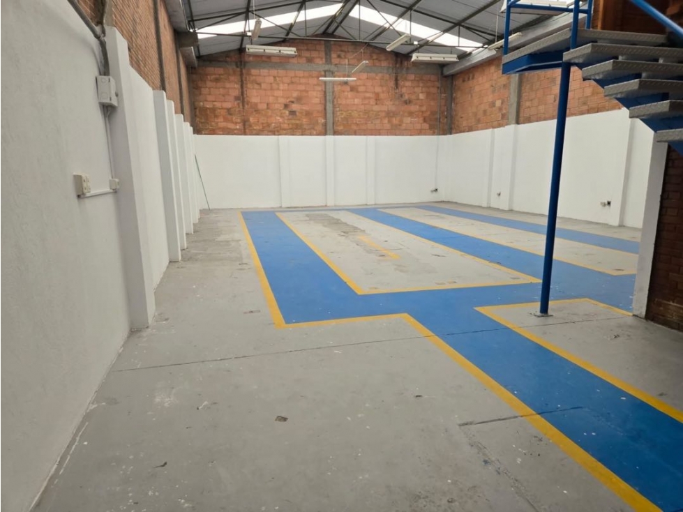 BODEGA EN ARRIENDO TOBERIN BOGOTÁ