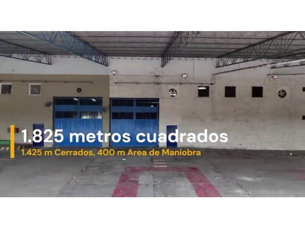 Bodega en parque industrial en alquiler o venta - 1